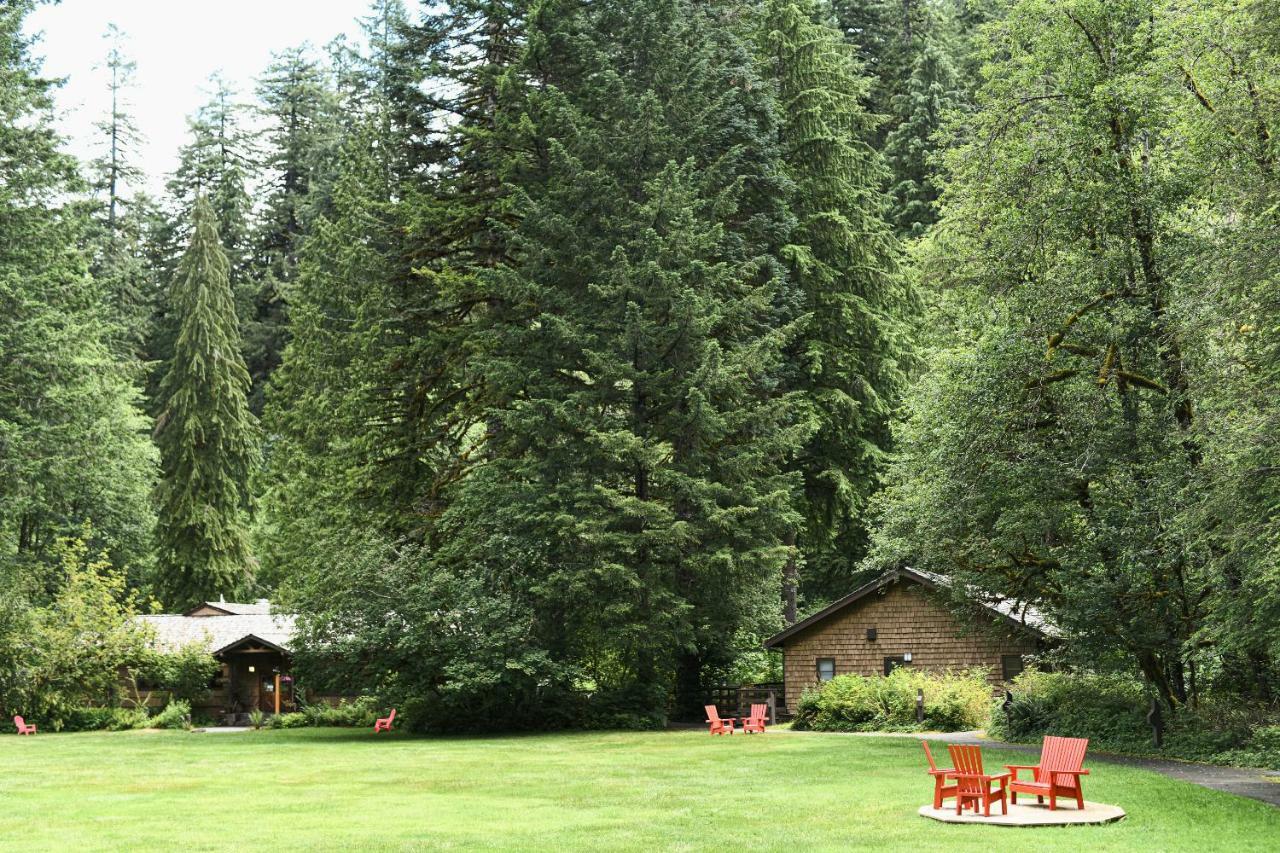Silver Falls Lodge & Conference Center Sublimity Экстерьер фото