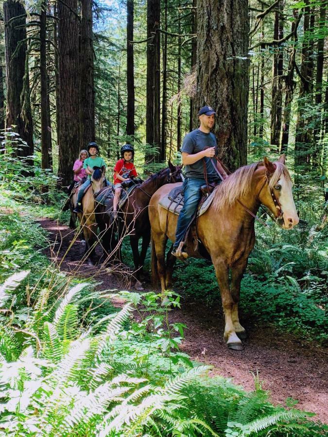Silver Falls Lodge & Conference Center Sublimity Экстерьер фото